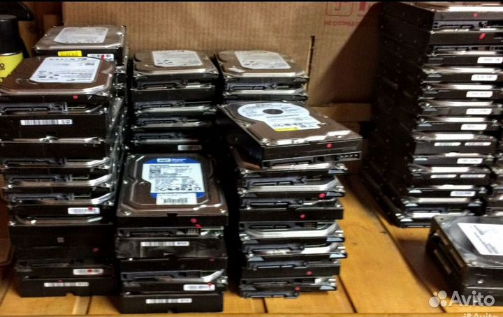 Рабочие жесткие диски 3,5