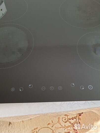 Электрическая варочная панель LEX EVH 640 BL