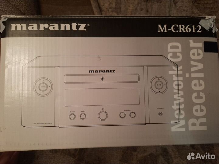 Cd ресивер Marantz M-CR612(черный)