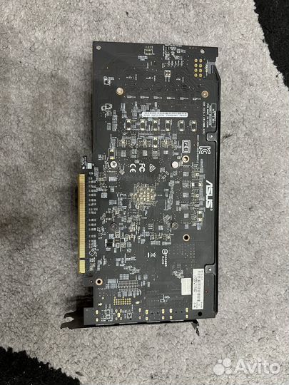 Видеокарта RX580 4gb