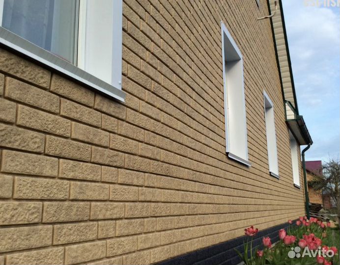 Фасадные работы, утепление домов, сайдинг