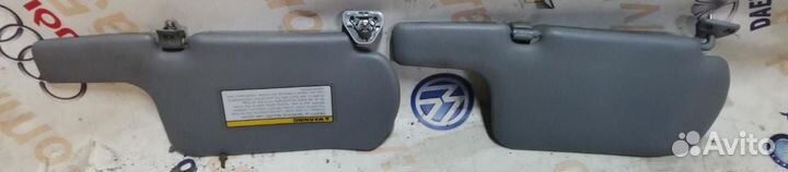 Солнцезащитный козырек Nissan Almera Classic Sunny