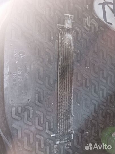 Радиатор АКПП охлаждения мазда 3 бк