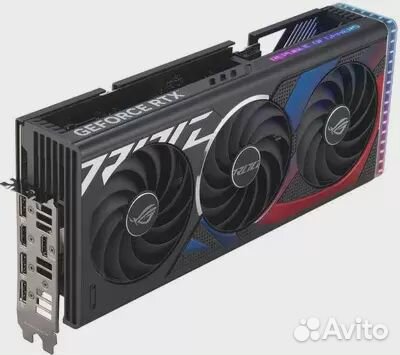 Asus GeForce RTX 4070 super 12GB ROG strix OC gami