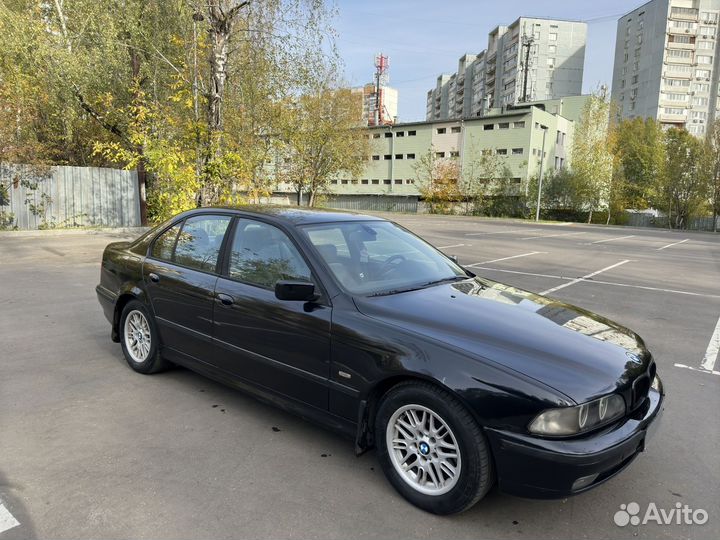 BMW 5 серия 2.5 МТ, 2000, 290 000 км