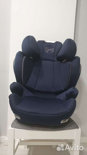 Автокресло Cybex Solution Q3 Fix. Midnight Blue