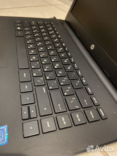 Ноутбук hp