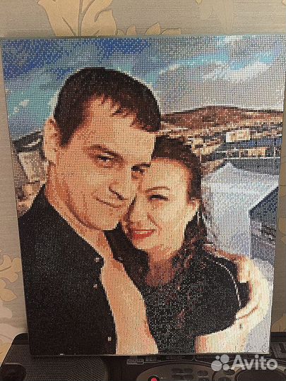 Алмазная мозаика - картина по фото