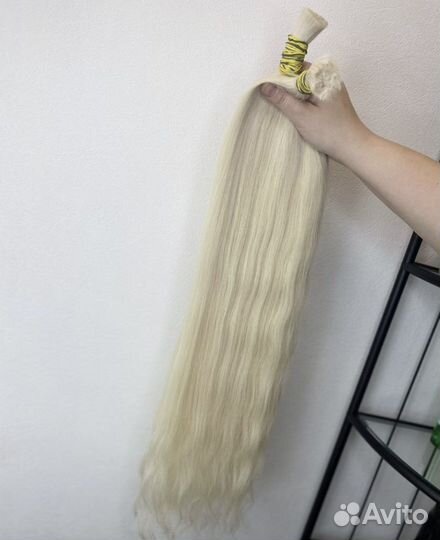 Волосы натуральные срез от 50 см