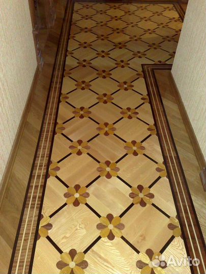 Циклевка паркета