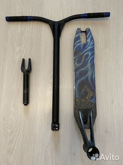 Трюковой самокат, детали ethic