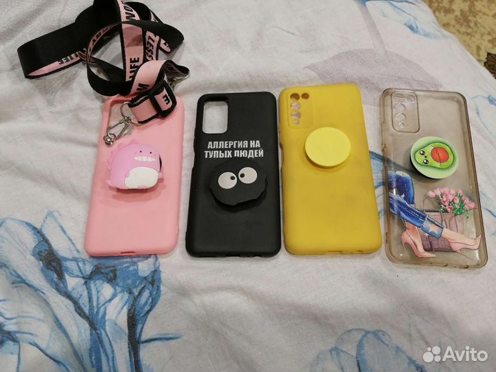 Чехлы на Xonor 10 X lait