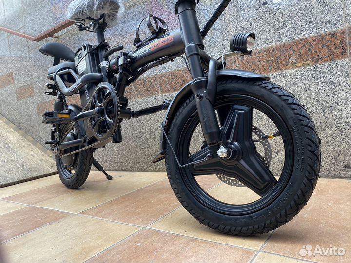 Электровелосипед Jetson V2 PRO 500W (60V/13Ah)