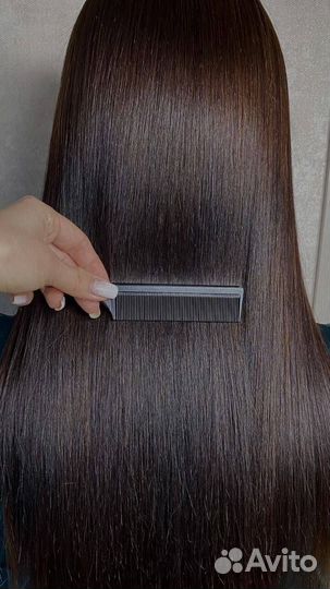 Кератин ботокс волос