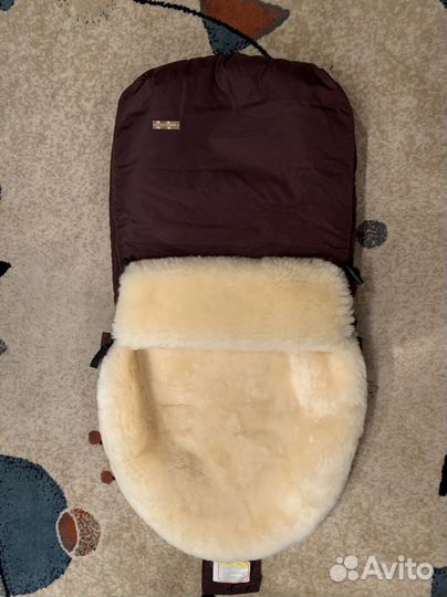 Меховой конверт из овчины