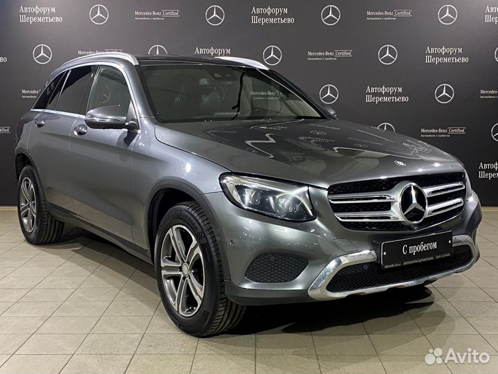 Mercedes-Benz GLC-класс 2.0 AT, 2015, 112 102 км