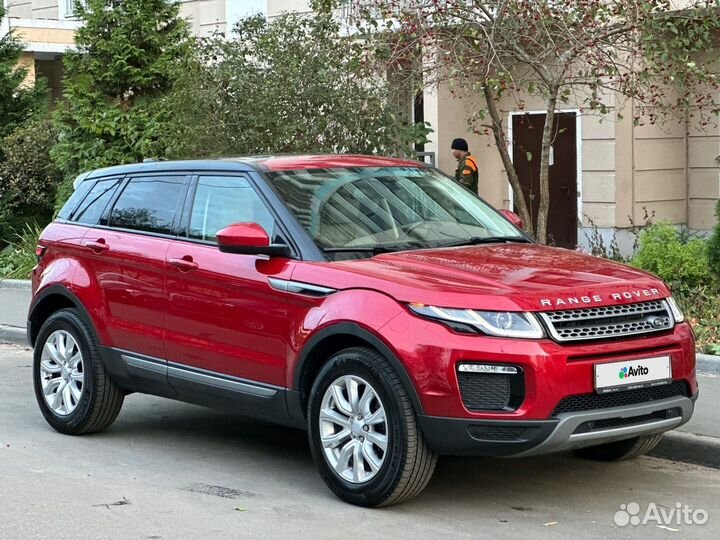 Land Rover Range Rover Evoque 2.0 AT, 2018, 22 500 км