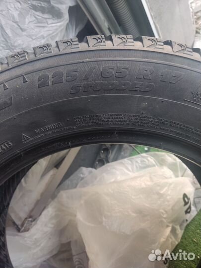 Michelin Latitude X-Ice North 225/65 R17