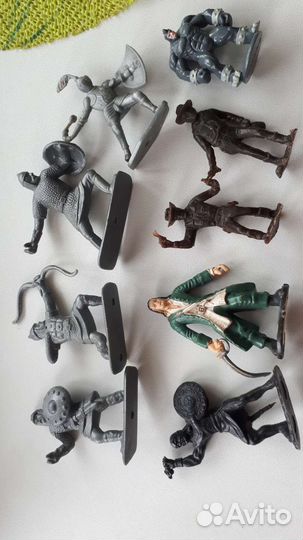 Модели солдатиков