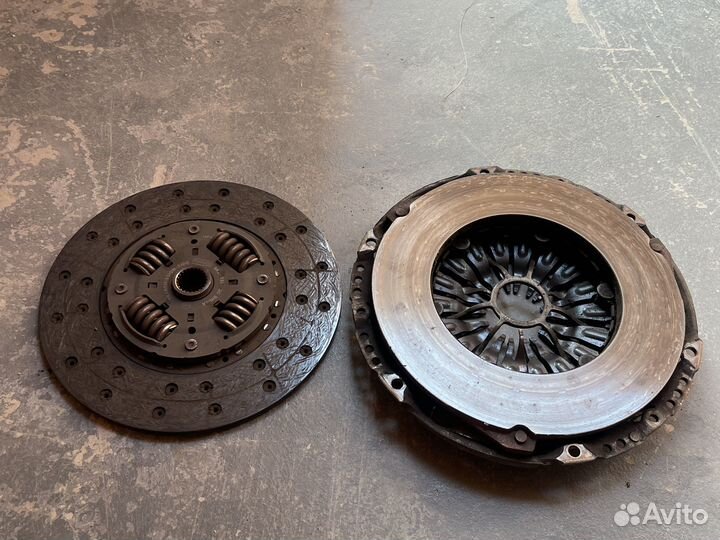 Сцепление ford transit 2.2 2019г