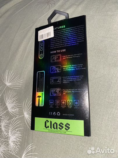 Защитное стекло iPhone 7/8
