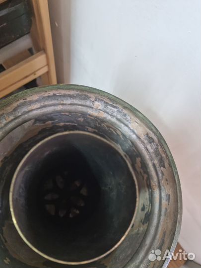 Самовар на дровах царский