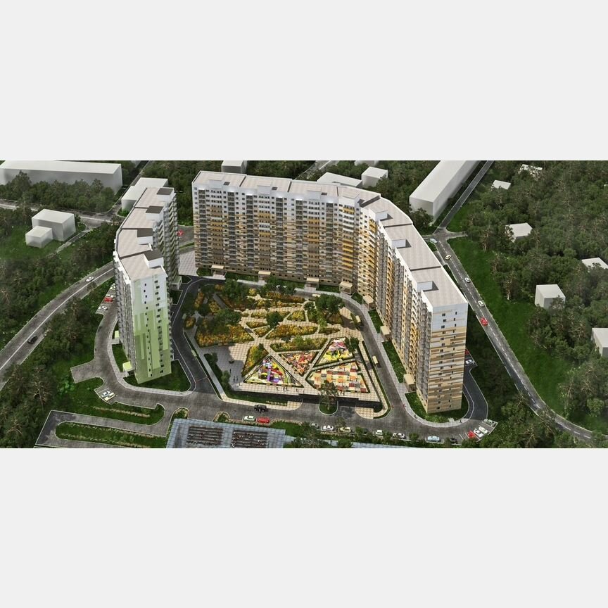 3-к. квартира, 77 м², 11/17 эт.