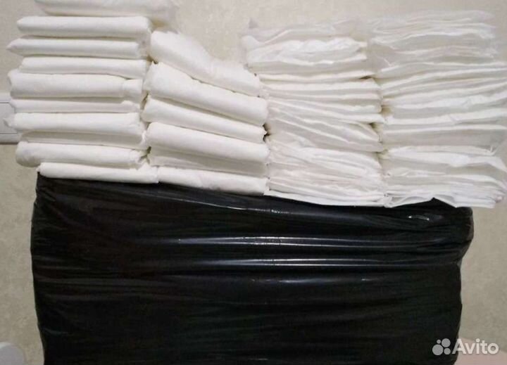 Пеленки одноразовые 60х90