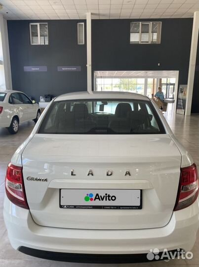 LADA Granta 1.6 МТ, 2023, 1 км