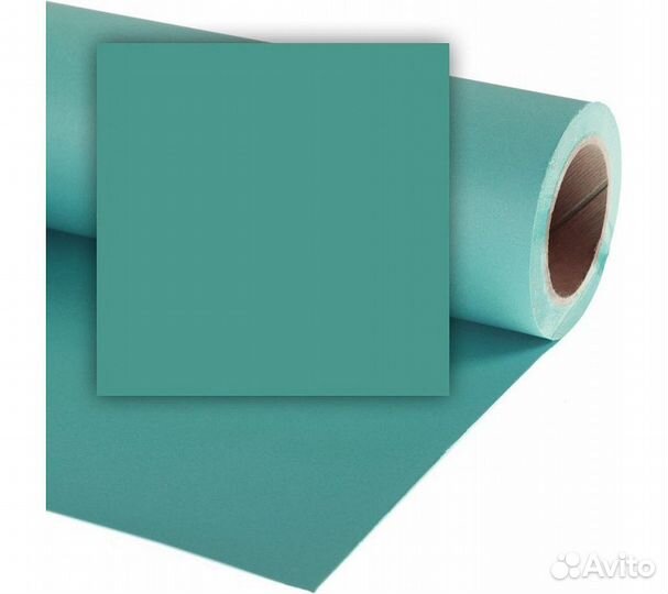 Фон бумажный Colorama LL CO585 1,35*11м SEA blue