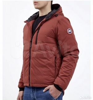 Пуховик с капюшоном Canada Goose мужской original