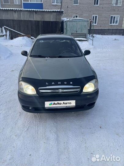 Chevrolet Lanos 1.5 МТ, 2009, 143 000 км