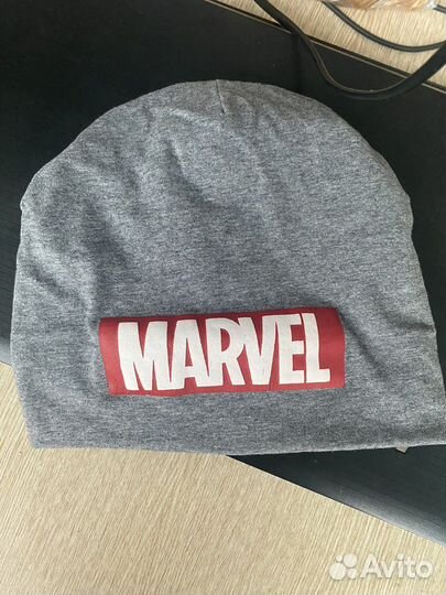 Шапка Marvel