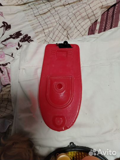 Детские игрушки пластиковые СССР