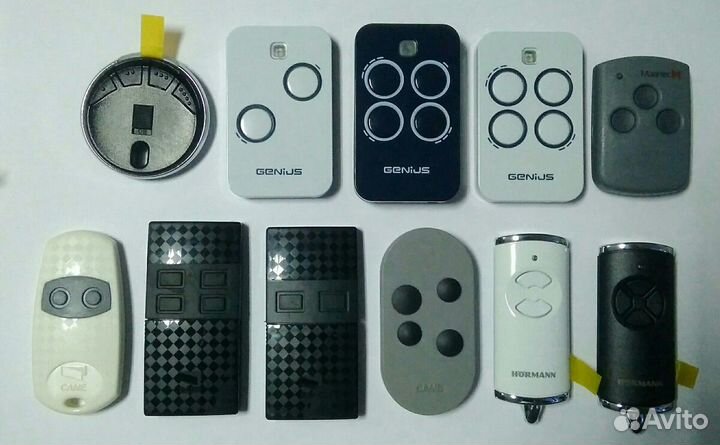 Пульты (брелки) для ворот и шлагбаумов