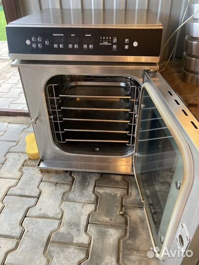 Пароконвектомат Абат