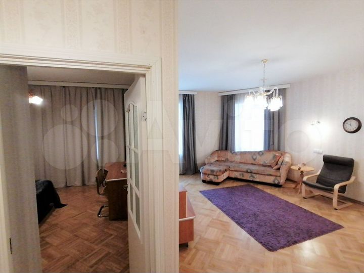 2-к. квартира, 74,6 м², 3/5 эт.