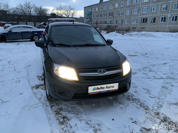 LADA Granta 1.6 МТ, 2017, 104 000 км