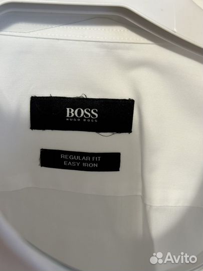 Мужская рубашка hugo boss