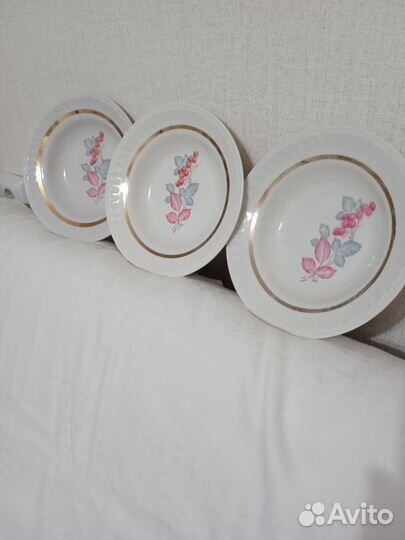 Тарелка суповая СССР