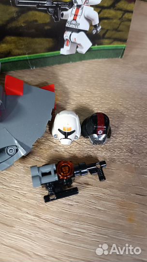 Lego star wars 9490, 75001, 75079