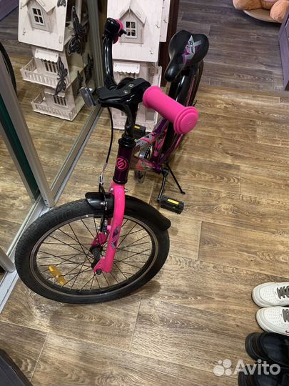 Велосипед для девочки stels