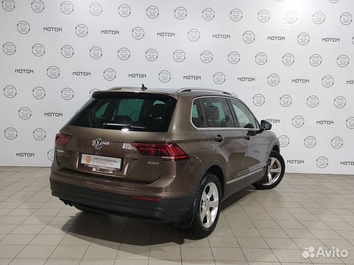 Volkswagen Tiguan 2.0 AMT, 2018, 75 000 км