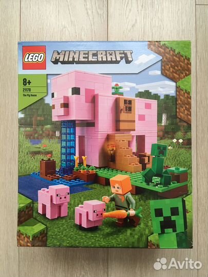 Lego Minecraft. Цены в описании