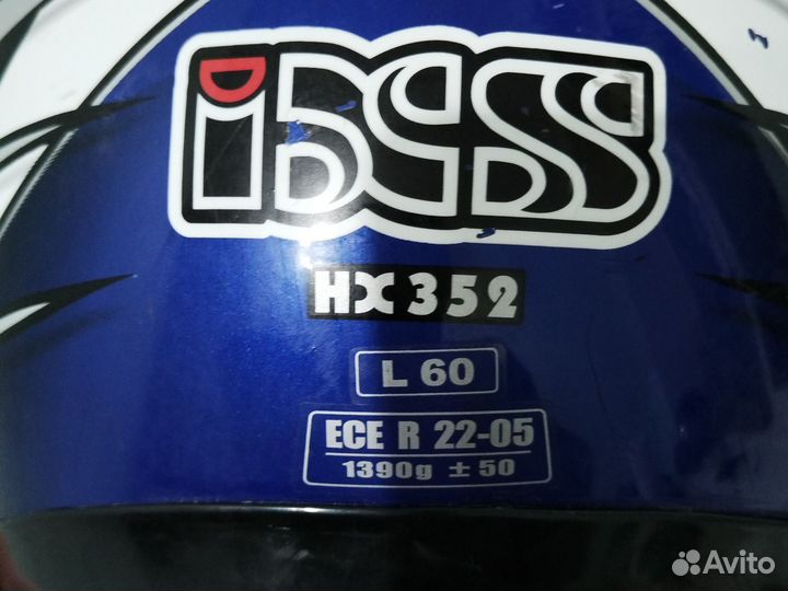 Шлем для мотоцикла