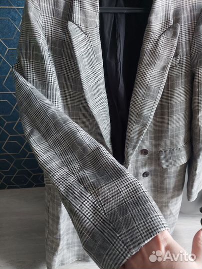 Пиджак Zara удлиненный