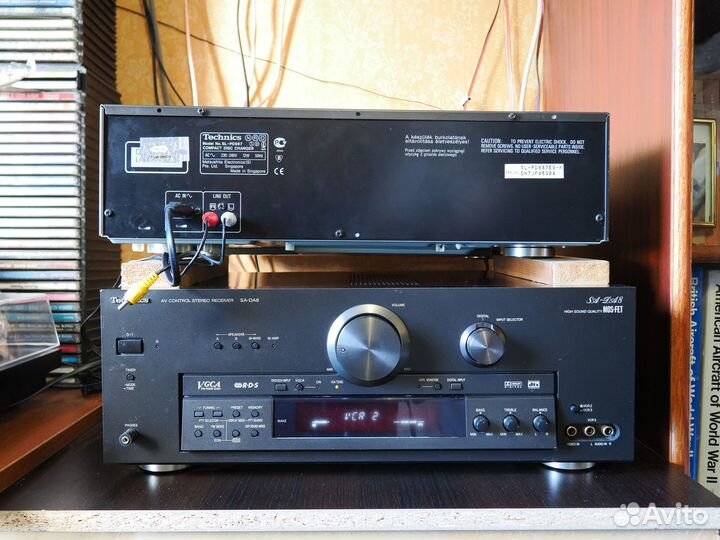 Чейнджер CD Technics SL-PD887