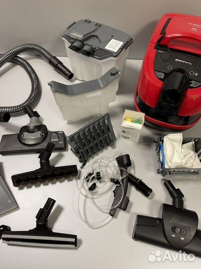 Запчасти для пылесоса Bosch bwd421pet