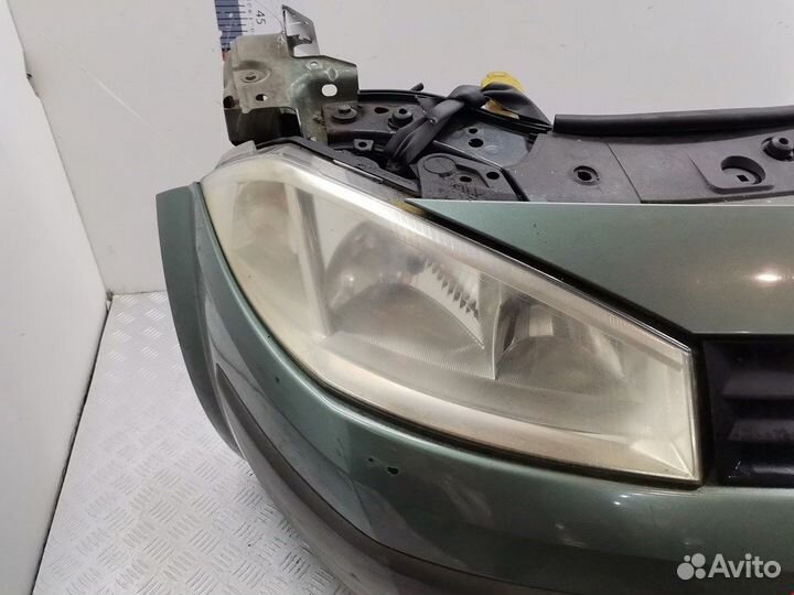 Бампер (ноускат) для Renault Megane 2 R0B2F11K1V1