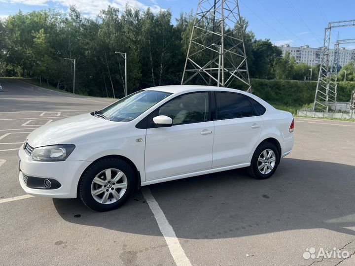 Volkswagen Polo 1.6 МТ, 2012, 224 700 км